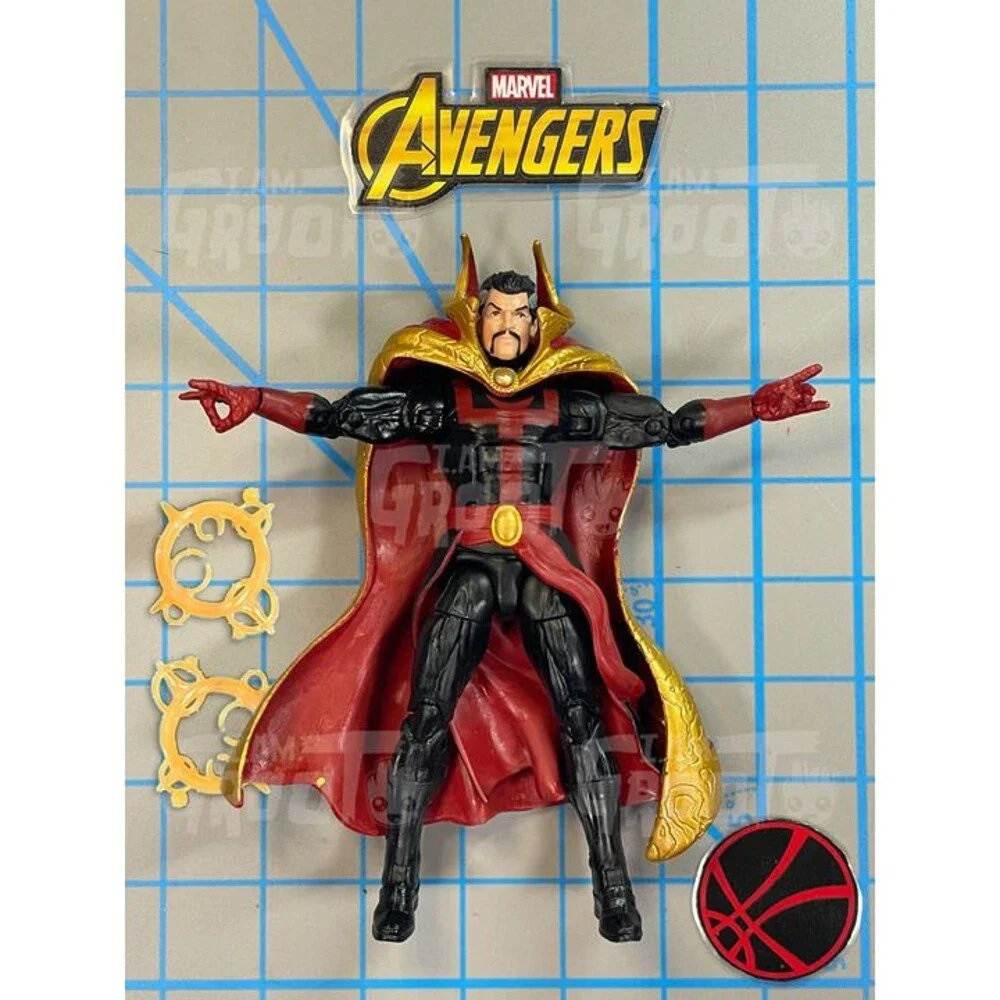 Marvel Legends Dr. Strange Action Figure Dormammu Avengers Doctor Complete A